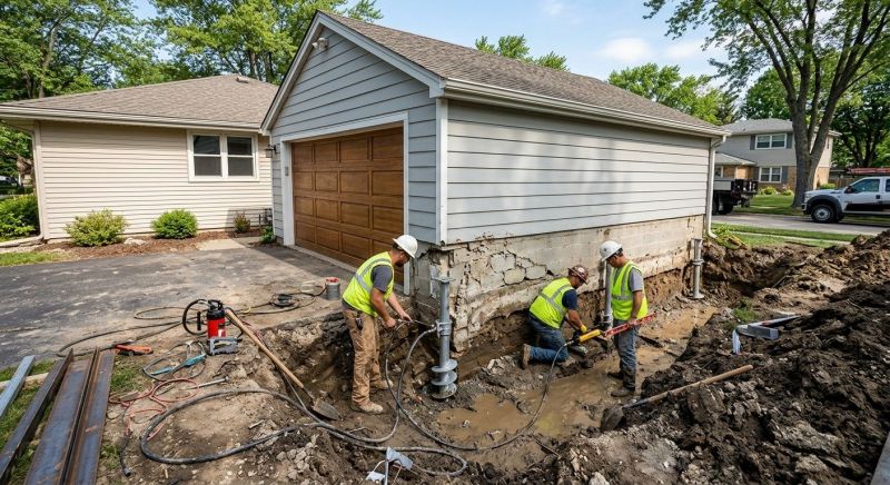 Basement Foundation Repair in Concord, NC