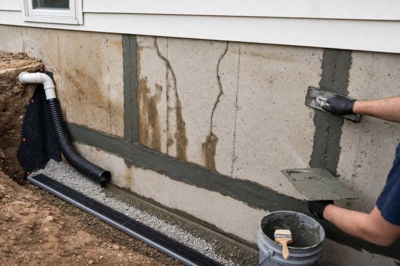 Basement Foundation Repair in Cornelius, NC