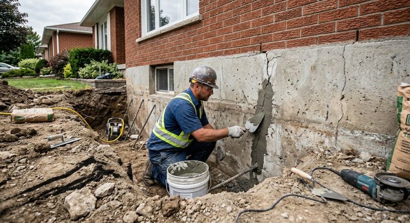 Basement Foundation Repair in Midland, NC