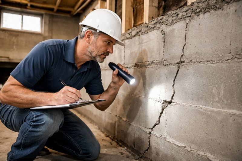 Basement Stabilization in Cabarrus County, NC