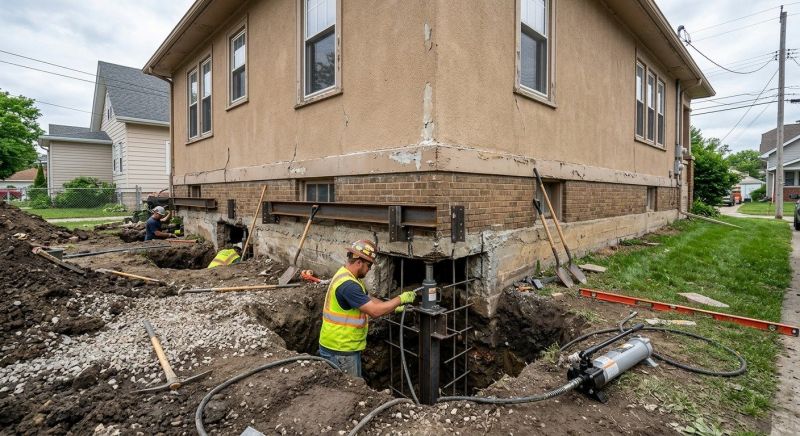 Basement Underpinning in Cabarrus County, NC