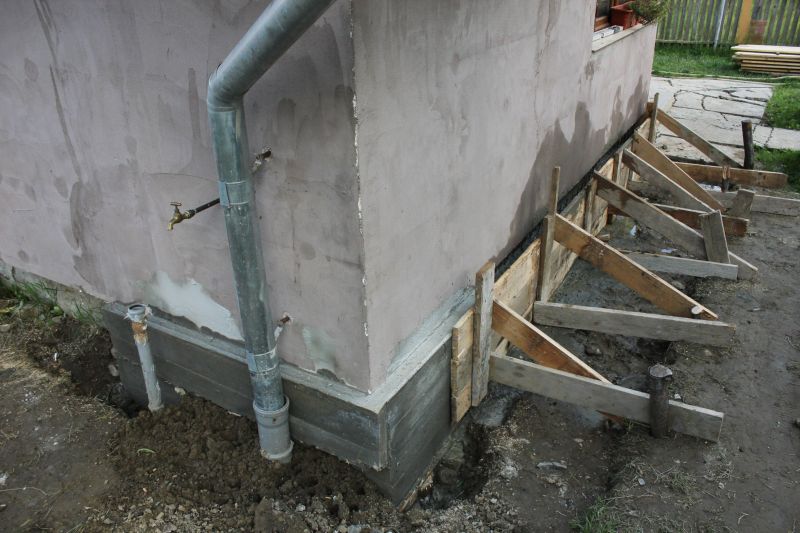 Basement Underpinning in Cabarrus County, NC