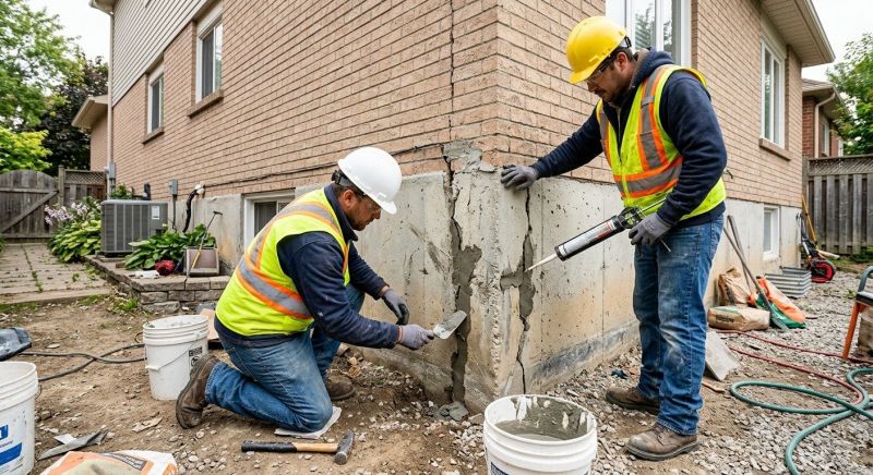 Building Foundation Repair in Mount Pleasant, NC