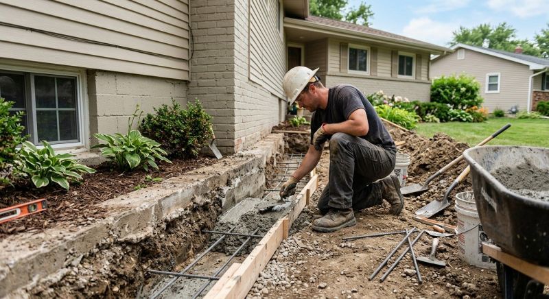Concrete Foundation Repair in Concord, NC