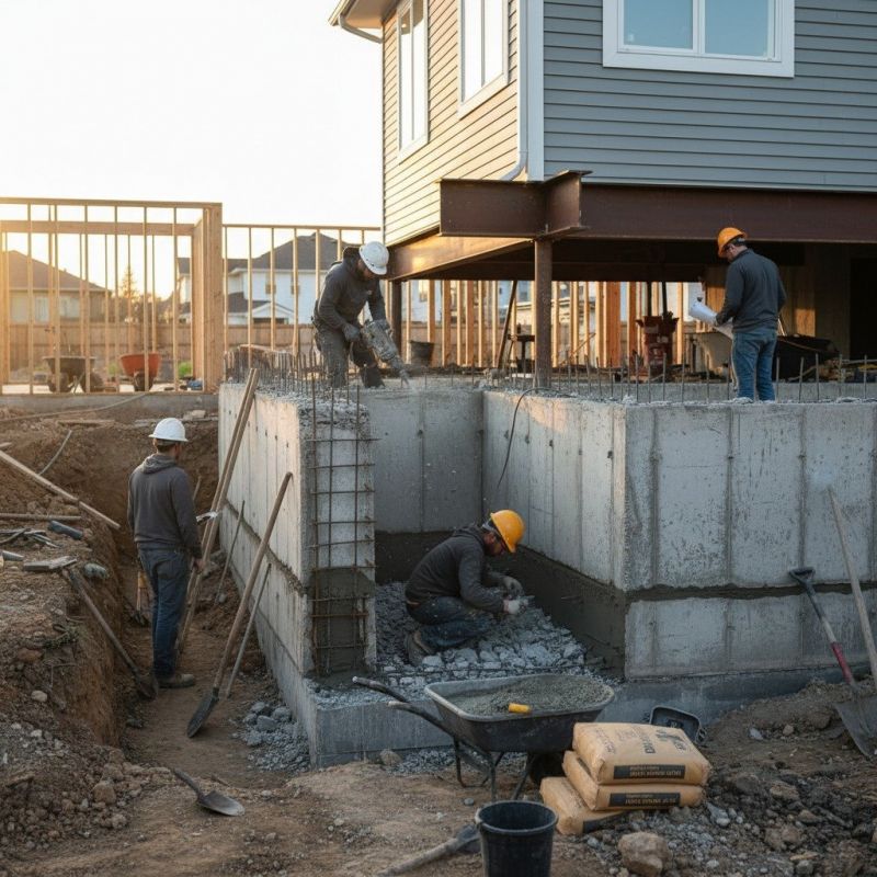 Concrete Foundation Repair in Cornelius, NC