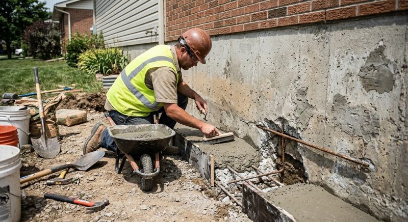 Concrete Foundation Repair in Mount Pleasant, NC