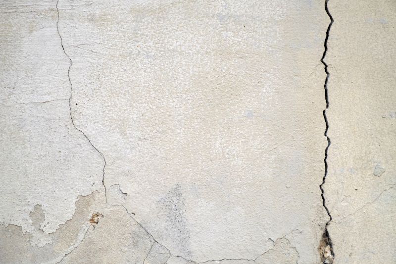 Cracked Foundation Repair in Cornelius, NC
