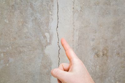 Cracked Foundation Repair in Cabarrus County, NC