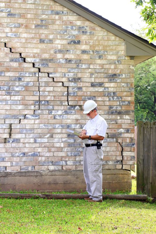 Cracked Foundation Repair in Mount Pleasant, NC
