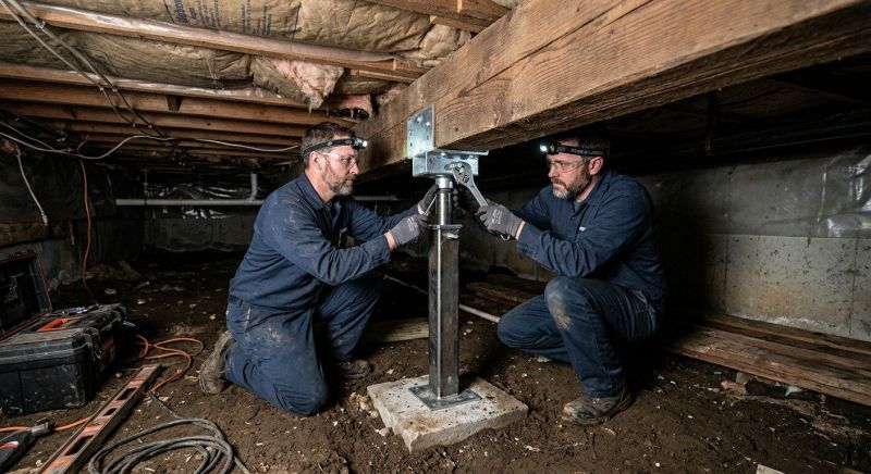 Crawlspace Foundation Repair in Charlotte, NC
