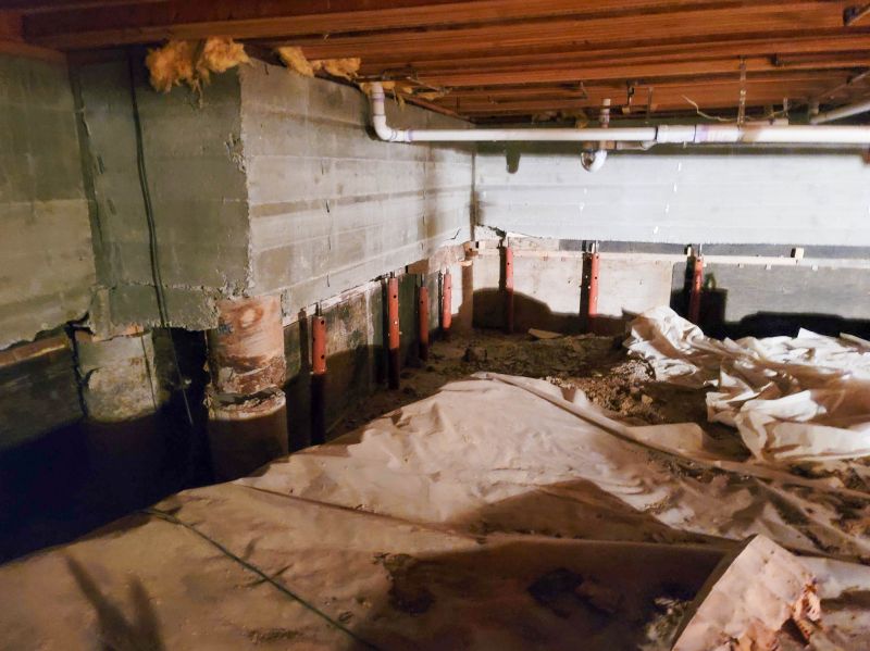 Crawlspace Foundation Repair in Huntersville, NC