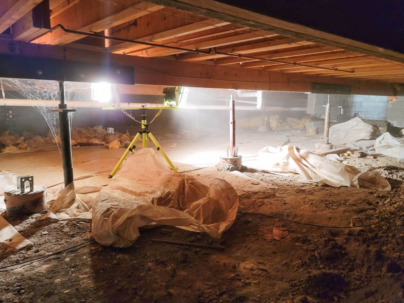 Crawlspace Foundation Repair in Locust, NC
