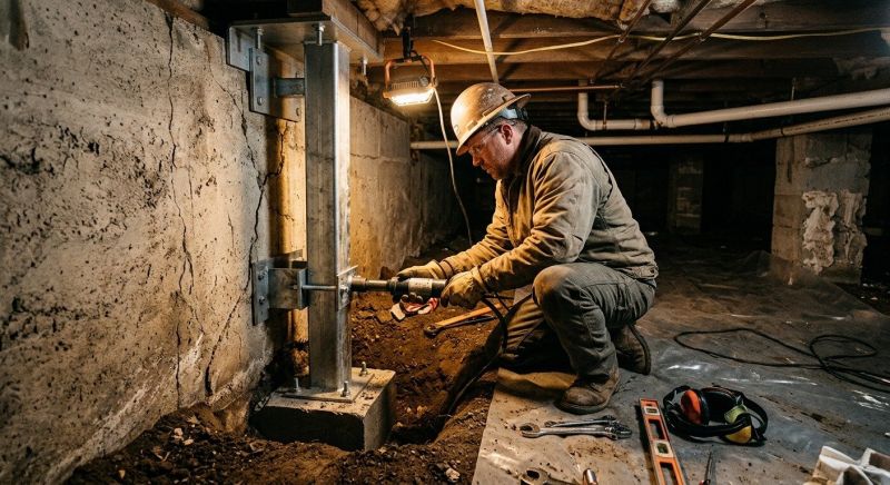 Crawlspace Foundation Repair in Matthews, NC