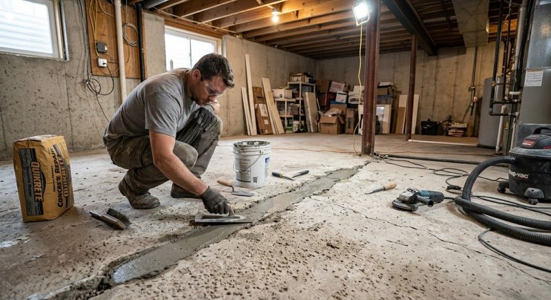 Crawlspace Structural Repair in Cabarrus County, NC