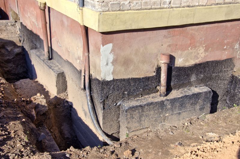 Deep Foundation Repair in Cabarrus County, NC