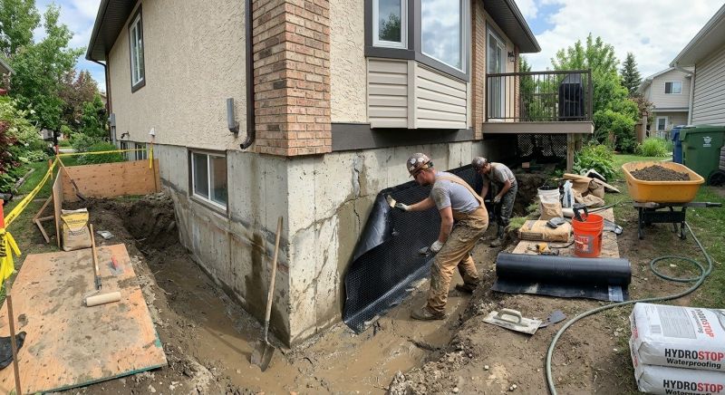 Emergency Foundation Repair in Cabarrus County, NC