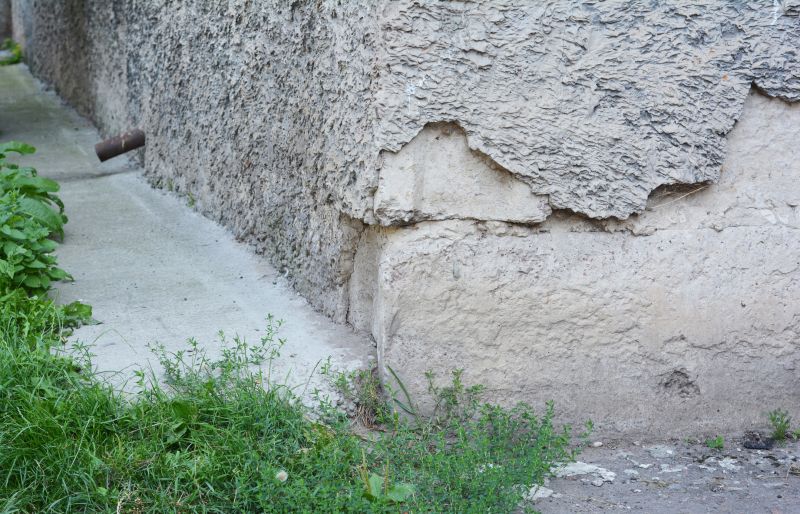 Exterior Foundation Repair in Cabarrus County, NC