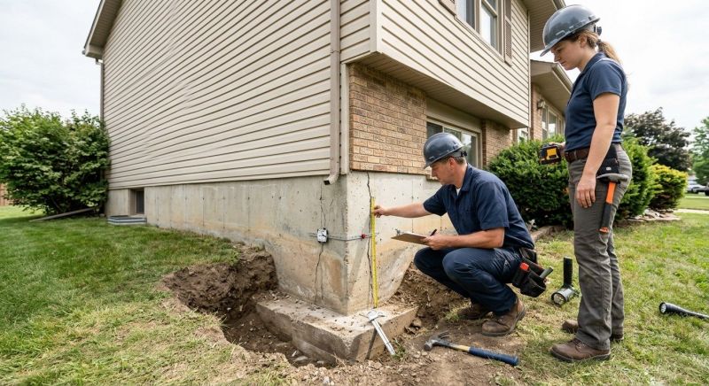 Foundation Assessment in Cabarrus County, NC