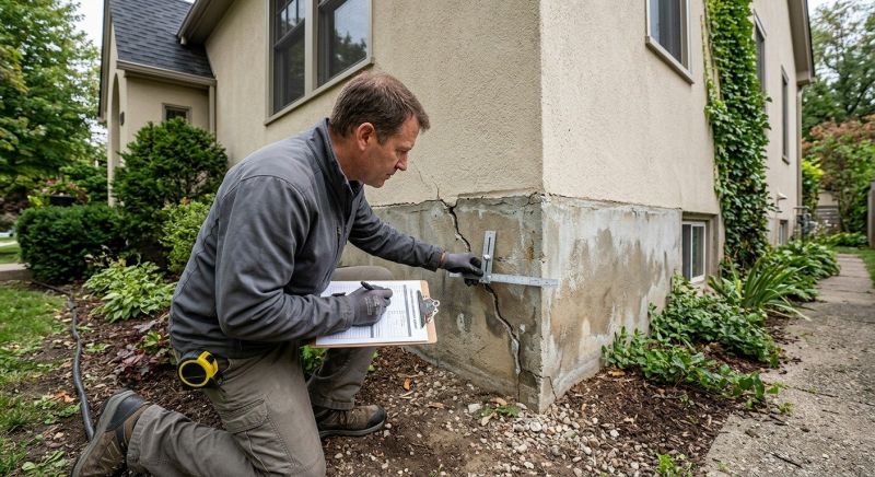 Foundation Assessment in Cabarrus County, NC