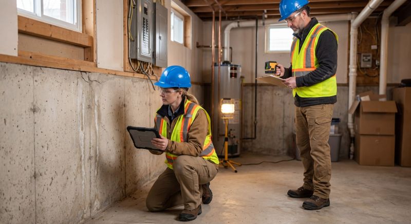 Foundation Assessment in Cabarrus County, NC