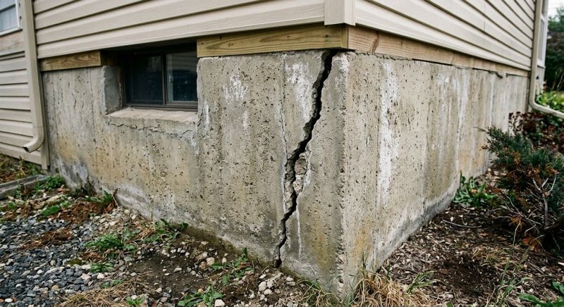 Foundation Crack Repair in Davidson, NC
