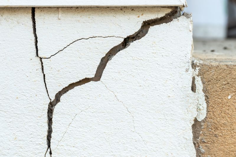 Foundation Crack Repair in Davidson, NC
