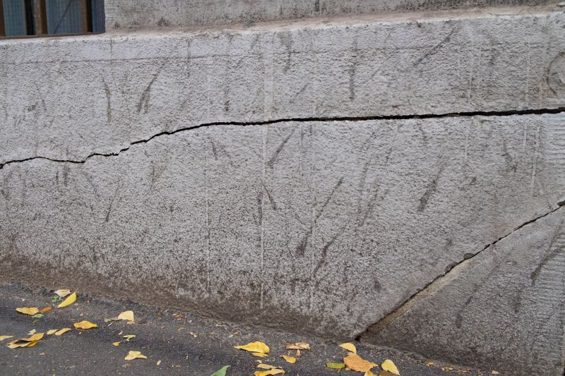 Foundation Crack Repair in Huntersville, NC