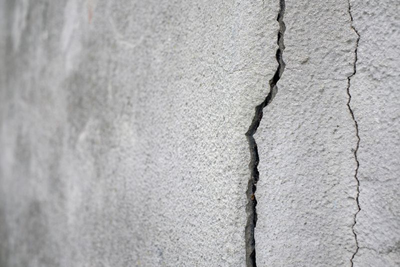 Foundation Crack Repair in Indian Trail, NC