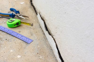 Foundation Crack Repair in Locust, NC
