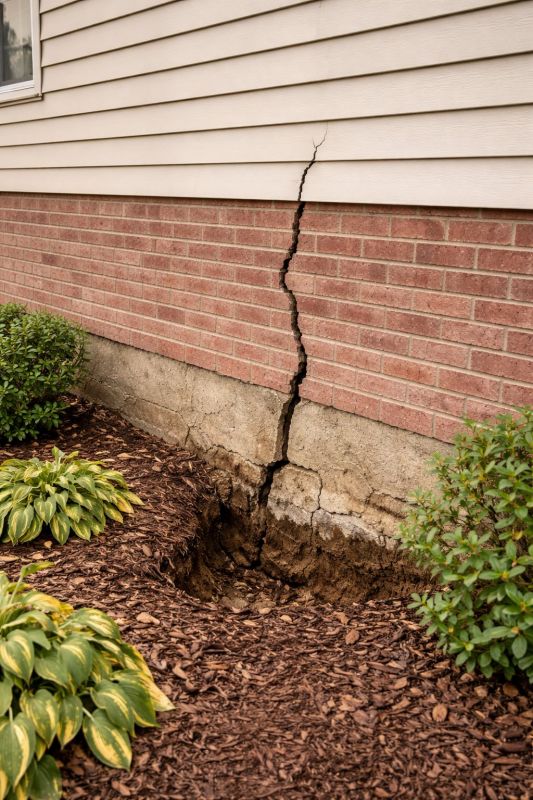 Foundation Crack Repair in Stanly County, NC