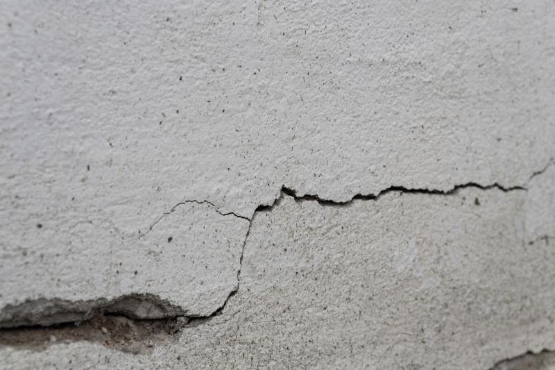 Foundation Crack Sealing in Cabarrus County, NC