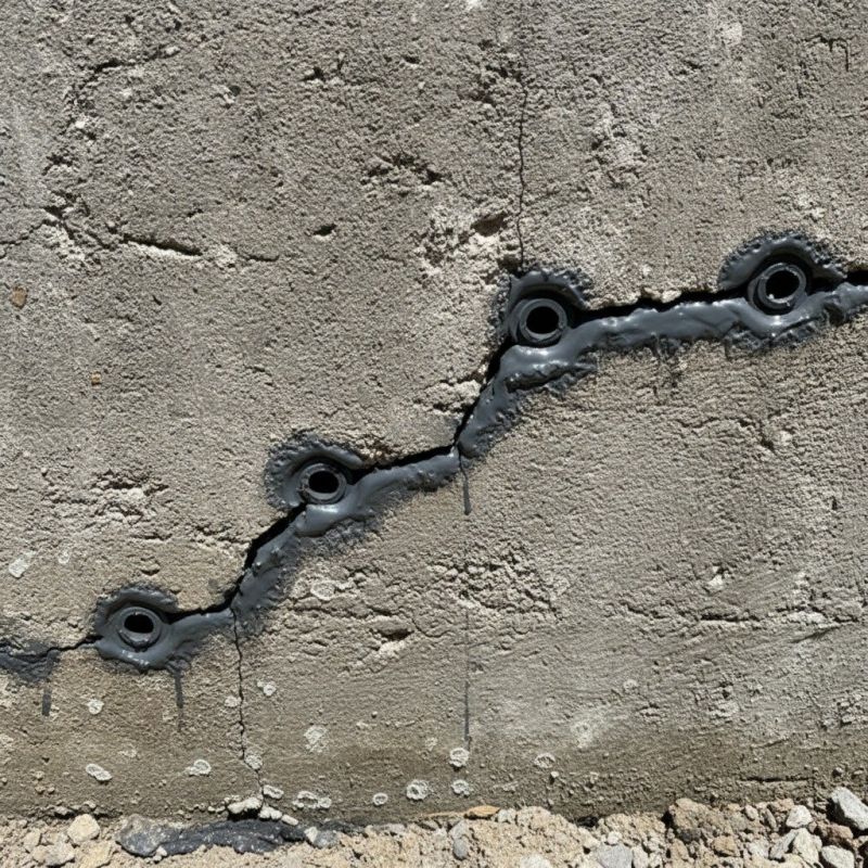 Foundation Cracks Repair in Cabarrus County, NC