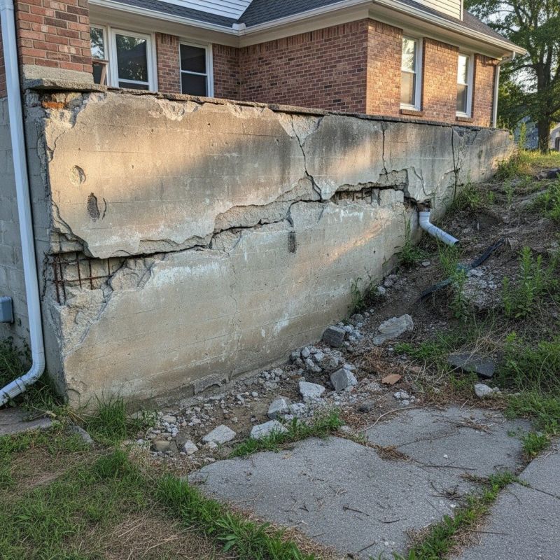 Foundation Damage Repair in Kannapolis, NC