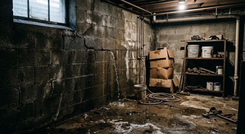 Foundation Damage Repair in Matthews, NC