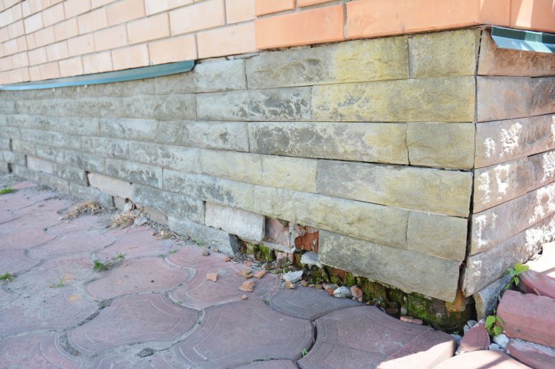 Foundation Damage Repair in Rockwell, NC