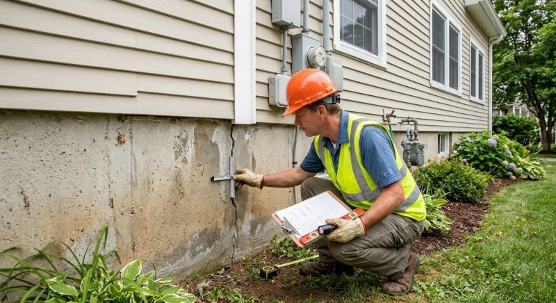 Foundation Inspection in Cabarrus County, NC