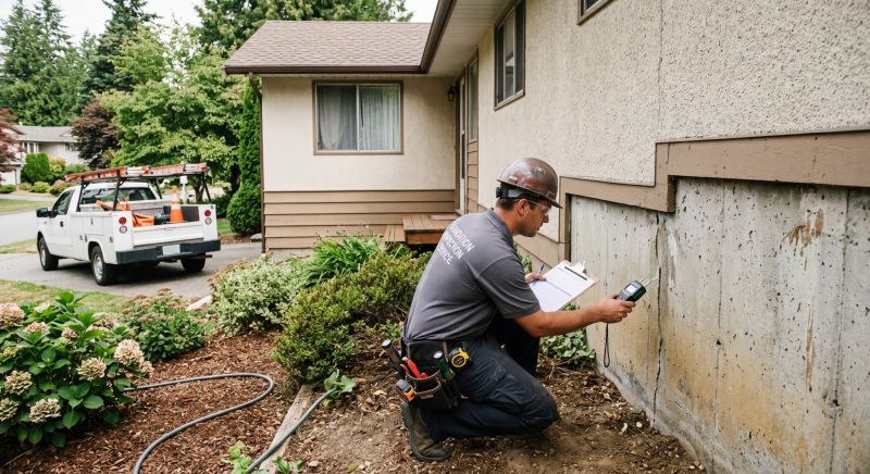 Foundation Inspection in Cabarrus County, NC