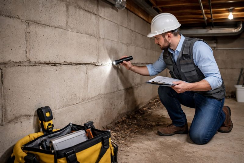 Foundation Inspection in Cabarrus County, NC