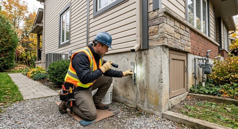 Foundation Inspection in Cabarrus County, NC