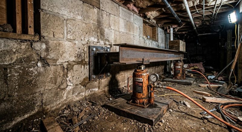 Foundation Jacking in Albemarle, NC