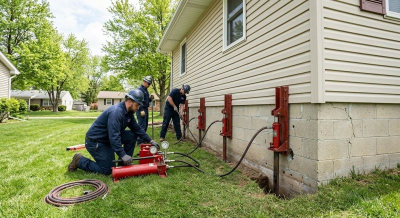 Foundation Jacking in Charlotte, NC