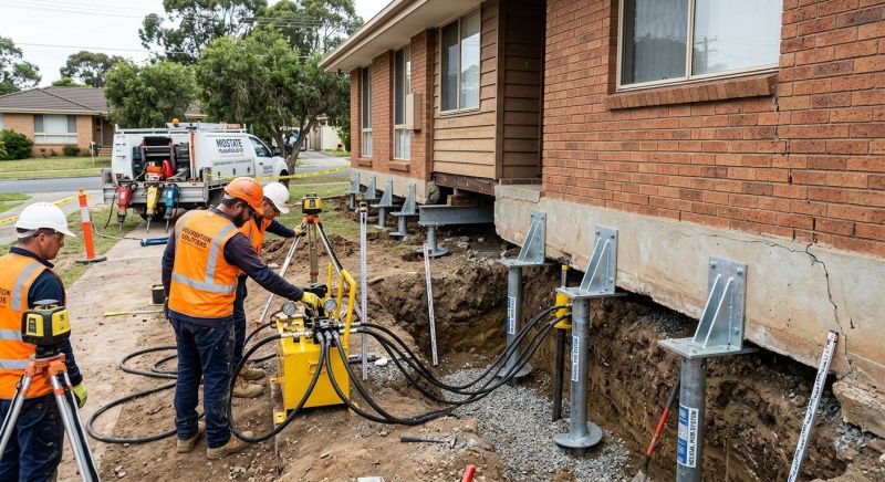 Foundation Jacking in Kannapolis, NC