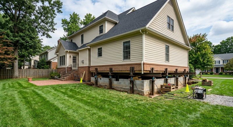 Foundation Leveling Service in Cabarrus County, NC