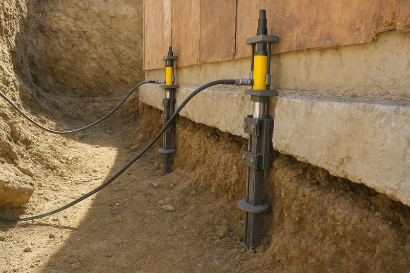 Foundation Lifting in Concord, NC