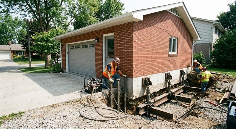 Foundation Lifting in Kannapolis, NC