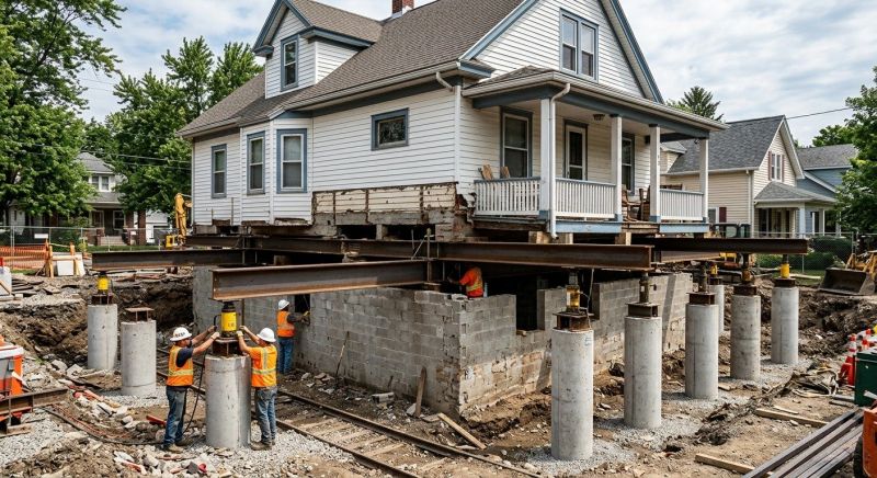 Foundation Raising in Concord, NC