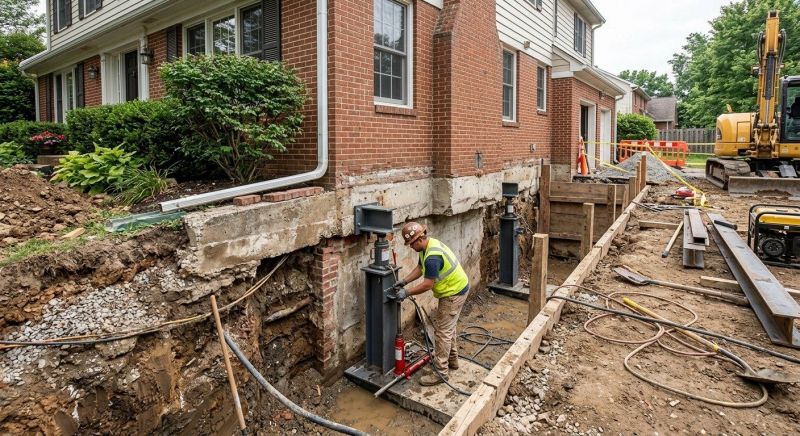 Foundation Raising in Cornelius, NC