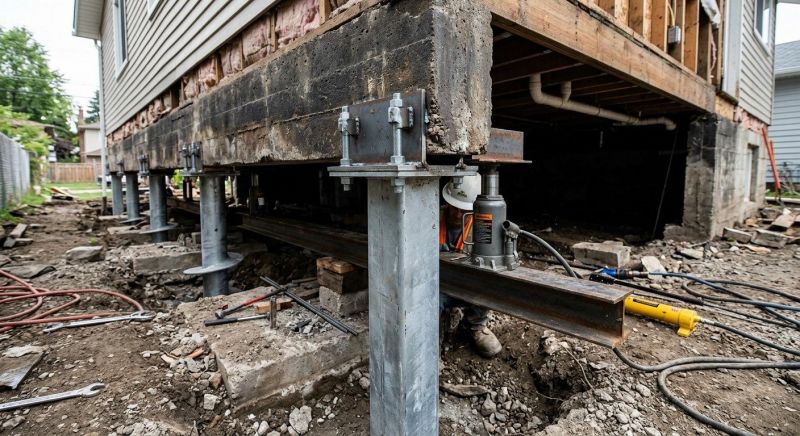 Foundation Raising in Davidson, NC
