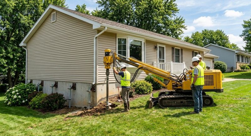 Foundation Raising in Huntersville, NC