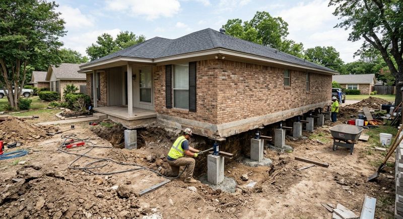 Foundation Raising in Kannapolis, NC